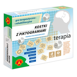 TERAPIA Kostki z Piktogramami