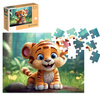 Puzzle drewniane – Yippee cutie – Tygrysek – 70 el.