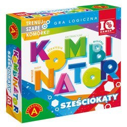 IQ GAMES Kombinator Sześciokąty