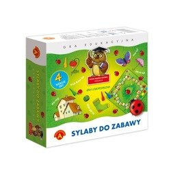 Sowa Mądra Głowa - Sylaby do Zabawy