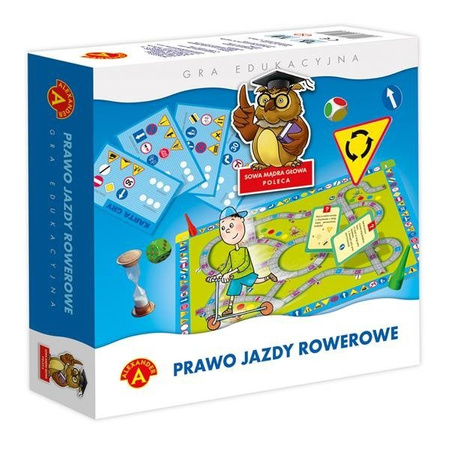 Sowa Mądra Głowa - Prawo Jazdy Rowerowe