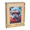 Puzzle drewniane – Cold is cool – Buldog Gustaw – 316 el.