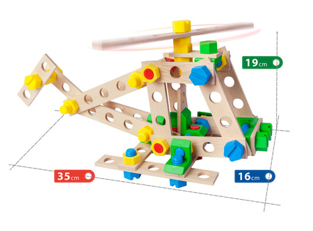 MAŁY KONSTRUKTOR JUNIOR HELICOPTER