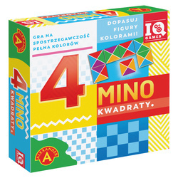 4 MINO - KWADRATY