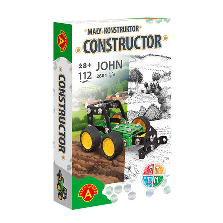 MAŁY KONSTRUKTOR /CONSTRUKTOR JOHN