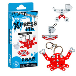  X-PRESS ME - BRELOK DIY - Krab - 60 El.