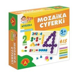 Wpinanka - Mozaika i Cyferki