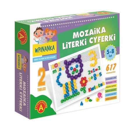 Wpinanka – Mozaika, Literki i Cyferki