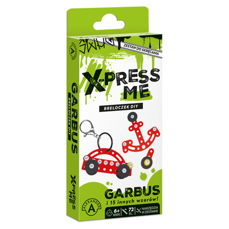  X-PRESS ME - BRELOK DIY - Garbus - 72 El.