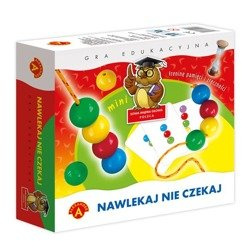 Sowa Mądra Głowa - Nawlekaj Nie Czekaj Mini