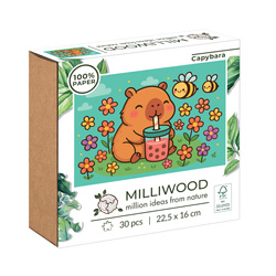 Puzzle Tradycyjne Milliwood - Kapibara