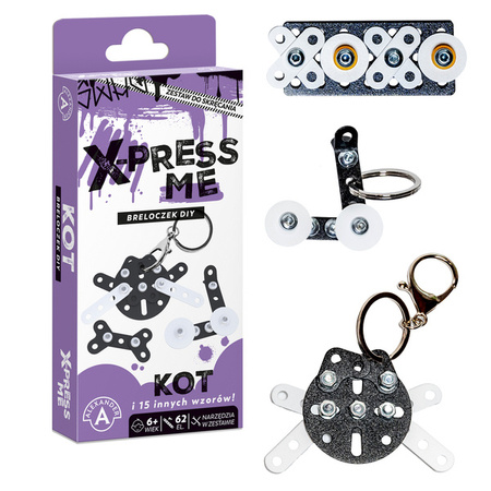  X-PRESS ME - BRELOK DIY - Kot - 62 El.