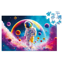 Puzzle drewniane – Galaxies – Astronauta – 150 el.