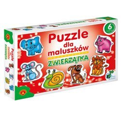 Puzzle dla Maluszków - Zwierzątka