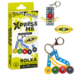 X-PRESS ME - BRELOK DIY - Rolka - 63 El.