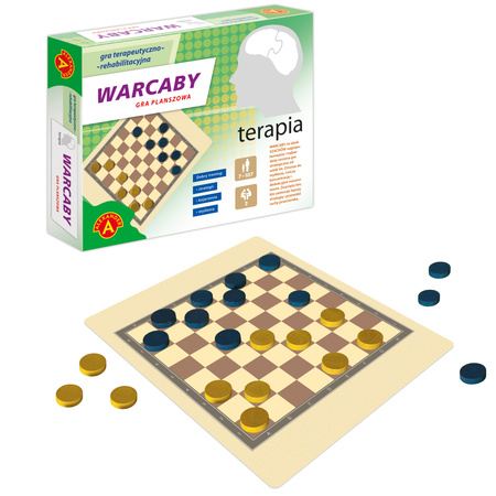 Gra planszowa Alexander - Terapia - Warcaby