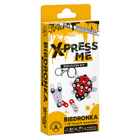  X-PRESS ME - BRELOK DIY - Biedronka - 71 El.