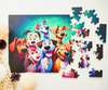 Puzzle drewniane – Dream Team – Psy – 50 el.