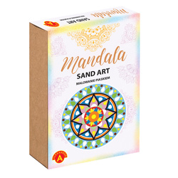 Piaskowe Malowanki - Mandala 2 - Sand Art