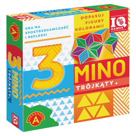 3 MINO - TRÓJKĄTY