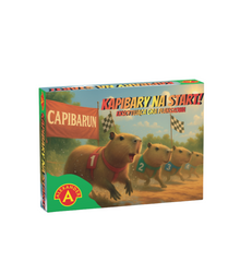 Gra planszowa - Alexander - Kapibary na start