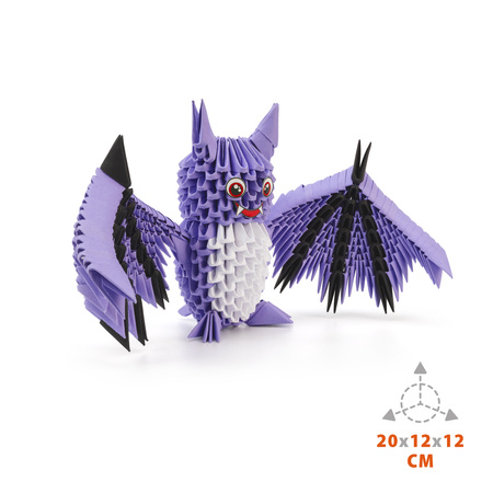 ORIGAMI 3D - NIETOPERZ