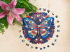 Puzzle drewniane – Peace and Harmony – Motyl – 206 el.