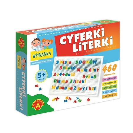 Wpinanka - Cyferki i Literki