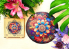 Puzzle drewniane – Peace and harmony – Kwiaty – 206 el.