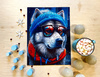 Puzzle drewniane – Cold is cool – Malamute Alek – 316 el.