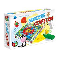 Gra planszowa - Multigra - Skoczne czapeczki