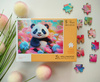 Puzzle drewniane – Yippee cutie – Panda – 70 el.