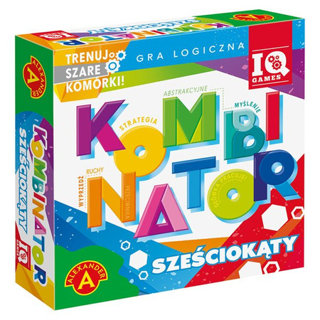 IQ GAMES Kombinator Sześciokąty