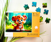 Puzzle drewniane – Yippee cutie – Tygrysek – 70 el.