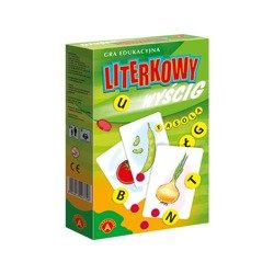 Literkowy Wyścig - Mini