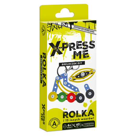  X-PRESS ME - BRELOK DIY - Rolka - 63 El.