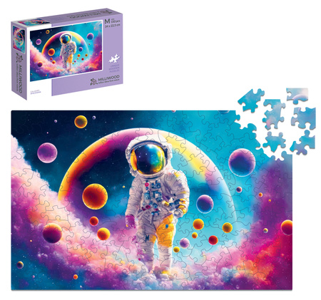 Puzzle drewniane – Galaxies – Astronauta – 150 el.