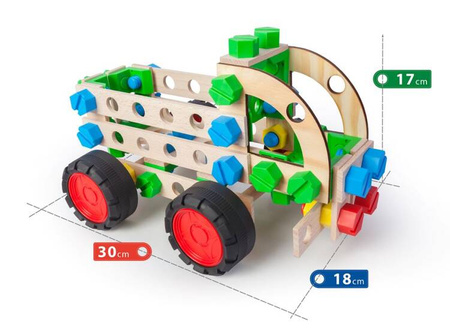 MAŁY KONSTRUKTOR/CONSTRUCTOR JUNIOR 3X1 TRUCK