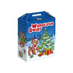 Kuferek Świąteczny - Mały Renifer