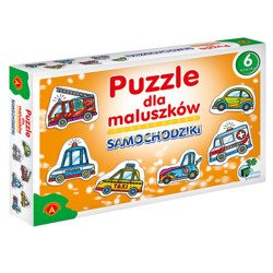 Puzzle dla Maluszków - Samochodziki