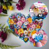 Puzzle drewniane Milliwood - Celebrating - Floral Heart 23,5x19,5 - 100 el.