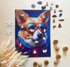 Puzzle drewniane – Cold is cool – Pies Colin – 316 el.