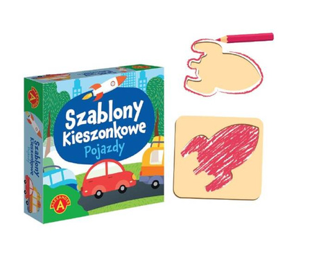 Szablony kieszonkowe Pojazdy