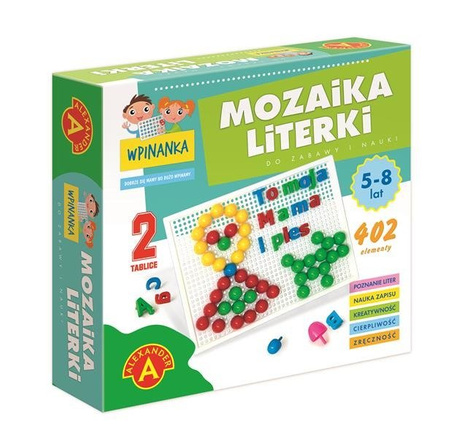 Wpinanka - Mozaika i Literki