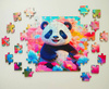 Puzzle drewniane – Yippee cutie – Panda – 70 el.