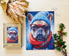 Puzzle drewniane – Cold is cool – Buldog Gustaw – 316 el.