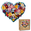 Puzzle drewniane Milliwood - Celebrating - Floral Heart 23,5x19,5 - 100 el.