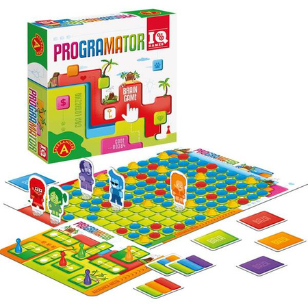 IQ GAMES Programator