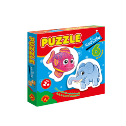 Puzzle dla Maluszków - Zwierzęta 2