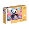 Puzzle drewniane – Yippee cutie – Panda – 70 el.